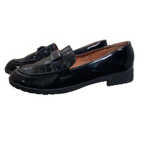 Oliveria lan Women's Black Loafers, Size 10M NWOT